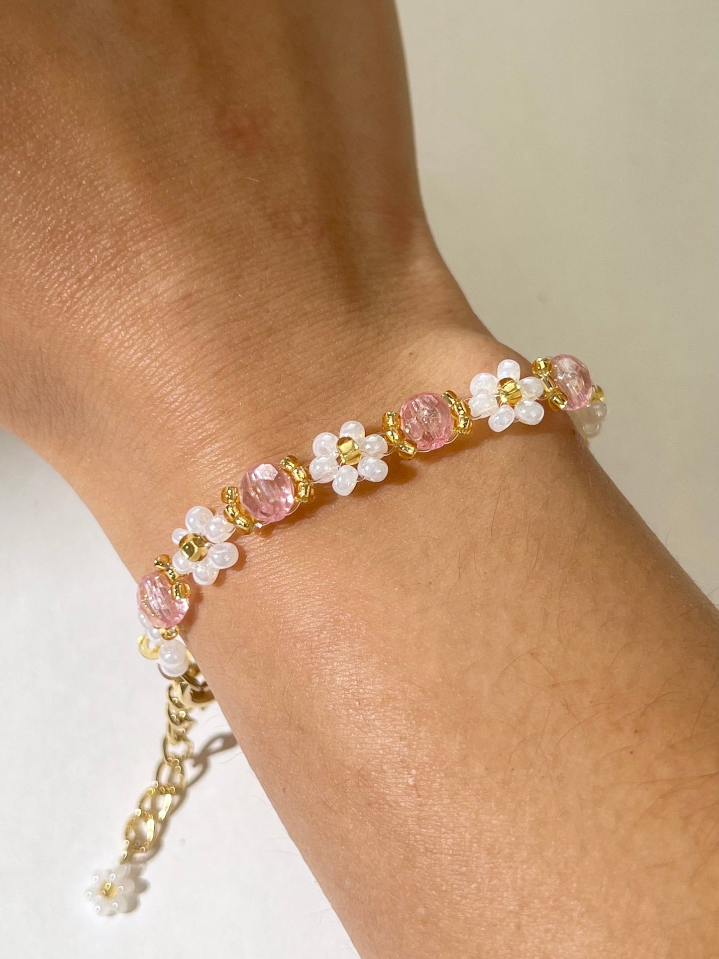 Lotus Bracelet