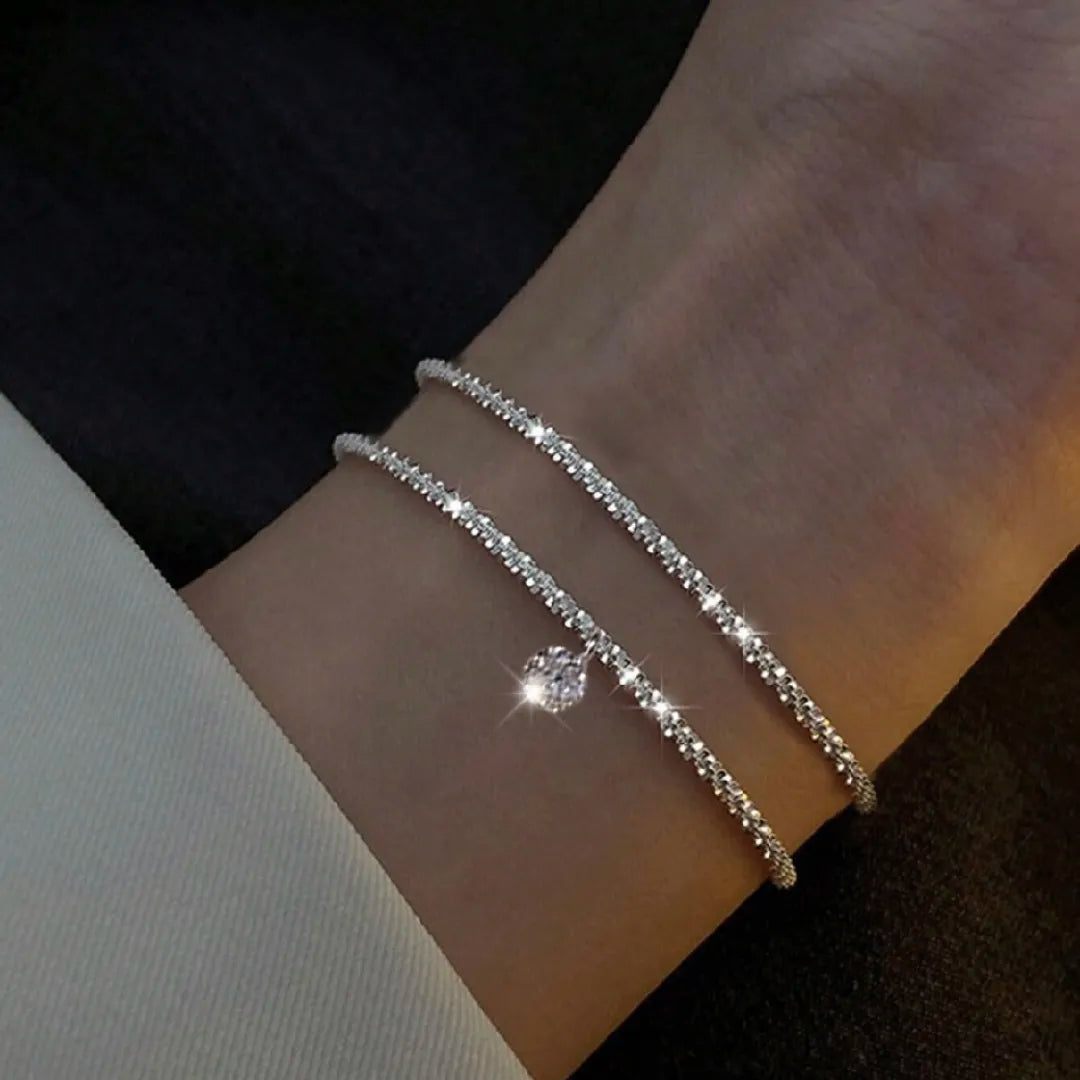 ✨Galaxy Glitter Zircon Chain