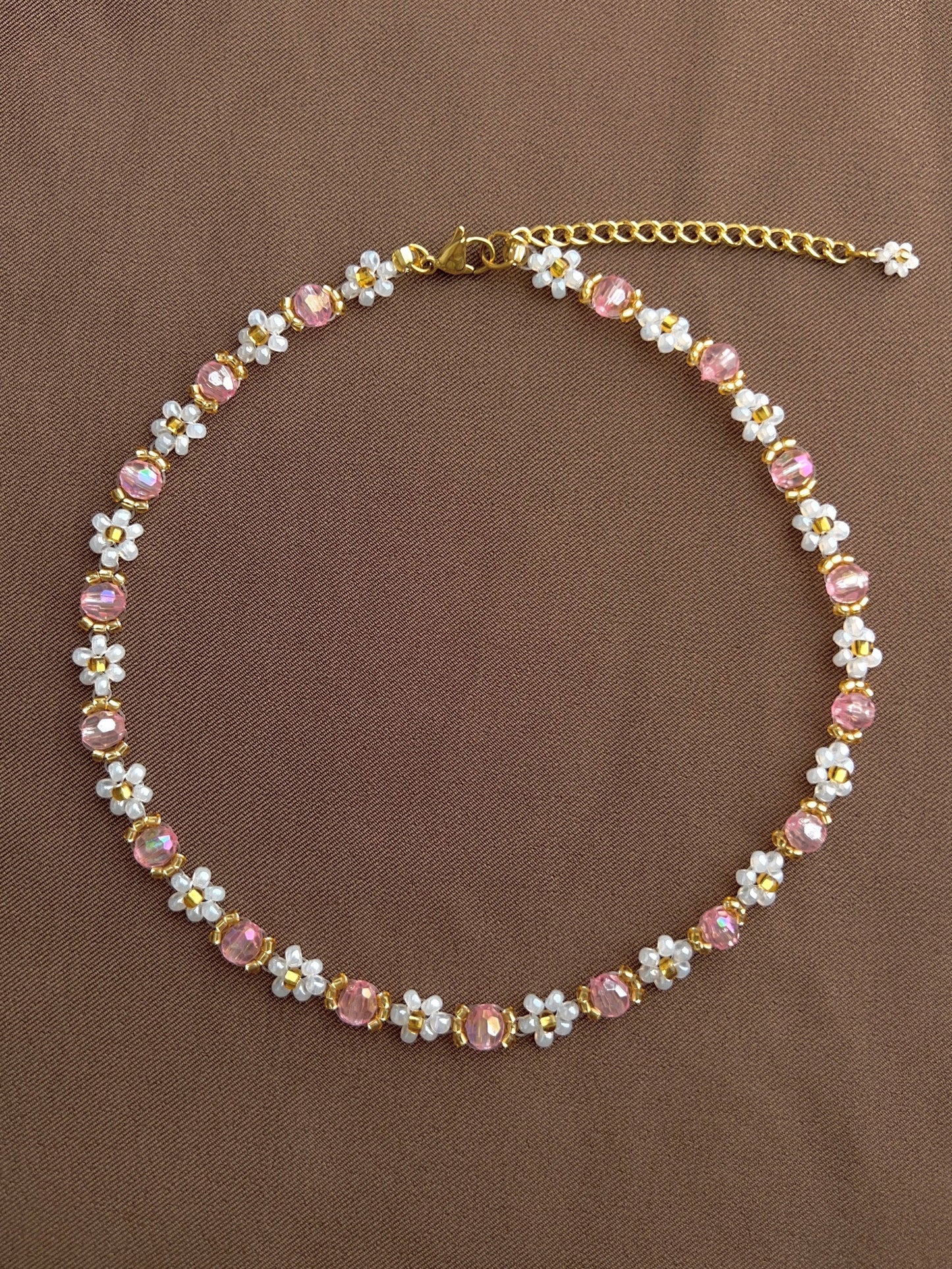 Lotus Necklace