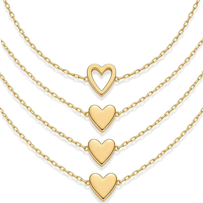 Mother & Daughter Forever Together Heart bracelet