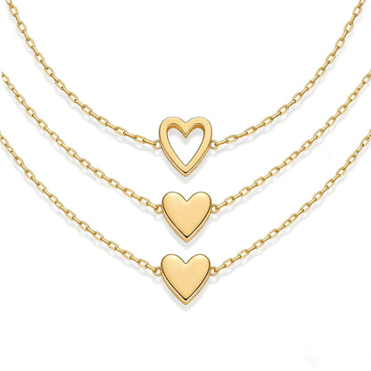 Mother & Daughter Forever Together Heart bracelet