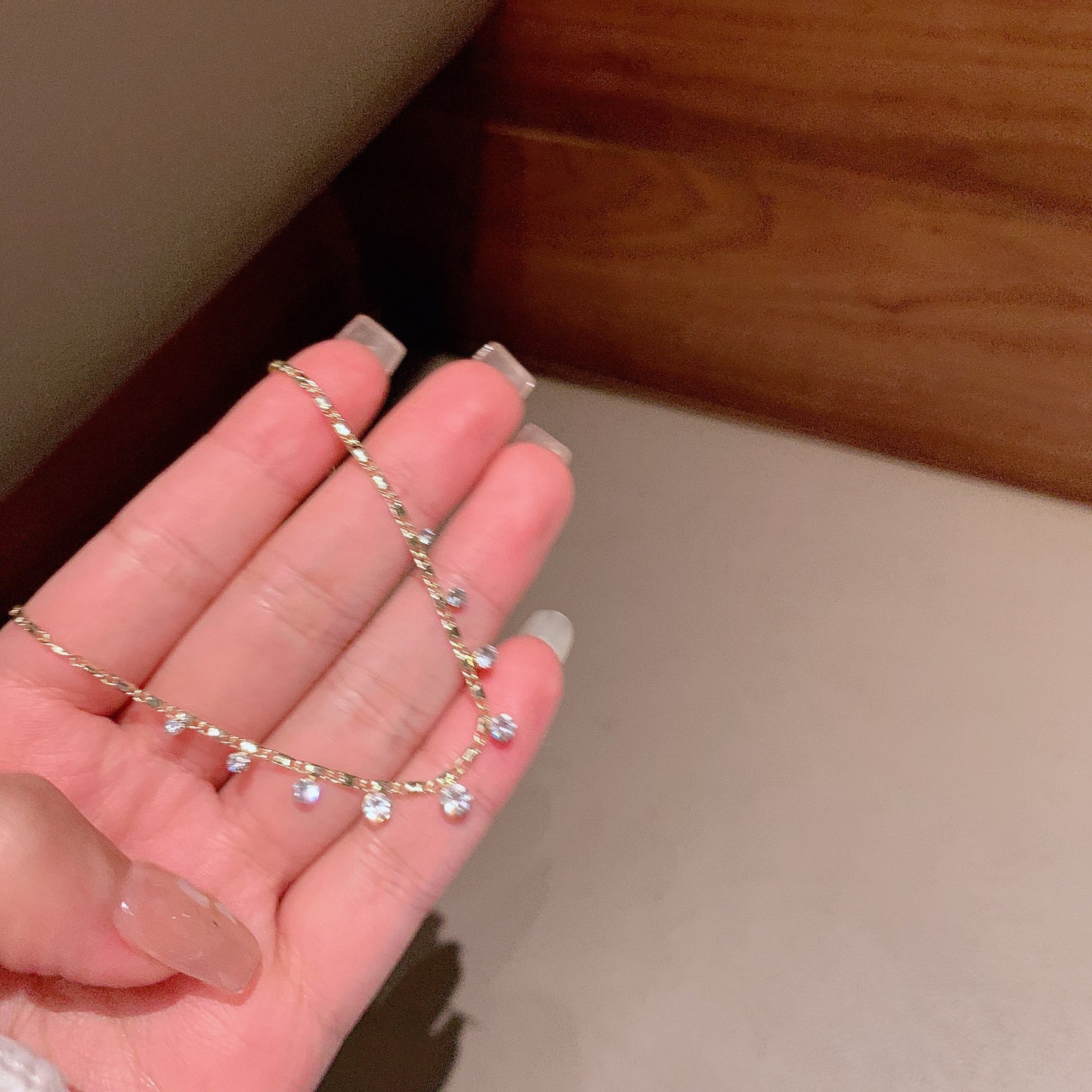 🎄CHRISTMAS HOT SALE❄-Super Flash Zircon Anklet