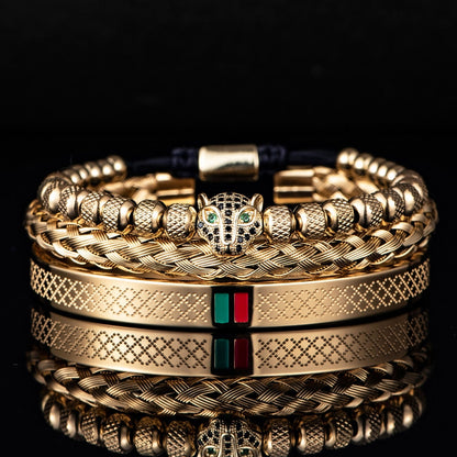 Leopard Deluxe Stripes Bracelets