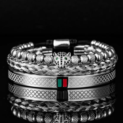 Leopard Deluxe Stripes Bracelets