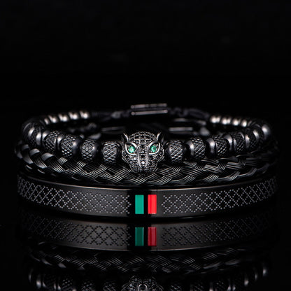 Leopard Deluxe Stripes Bracelets