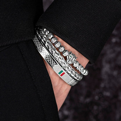 Leopard Deluxe Stripes Bracelets