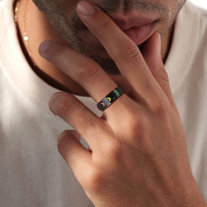 Spinner Rainbow Pride Ring