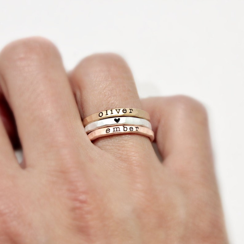 DIY Stackable Ring