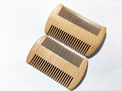 Engrave Your Logo - Wood Comb