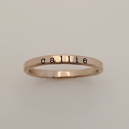 DIY Stackable Ring