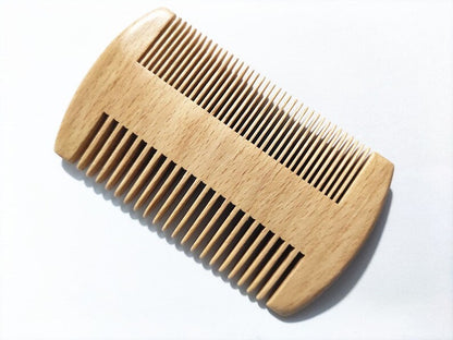 Engrave Your Logo - Wood Comb