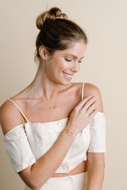 We Can Never Be Apart Necklace