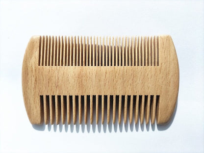 Engrave Your Logo - Wood Comb