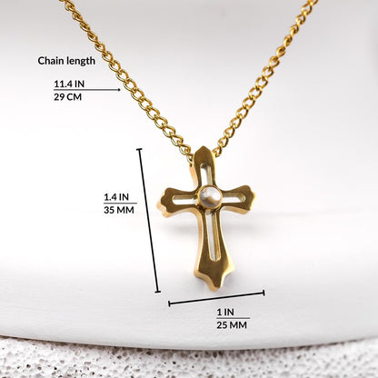 Personalized Projection Holy Bible Necklace