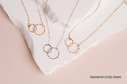 We Can Never Be Apart Necklace