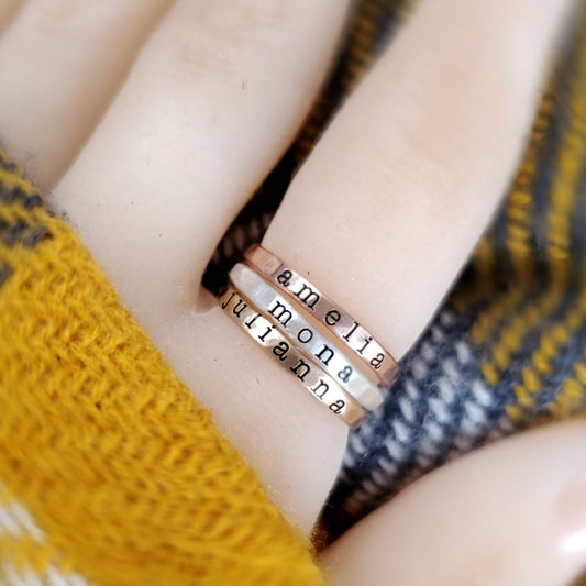 DIY Stackable Ring