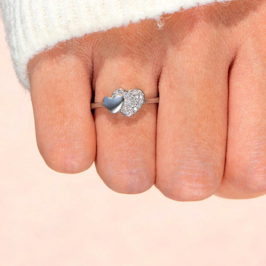 Mother & Daughter - Interconnected Ring