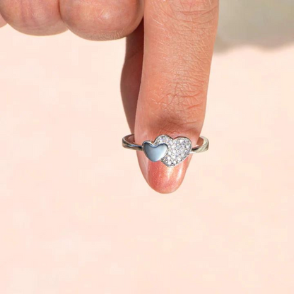 Mother & Daughter - Interconnected Ring