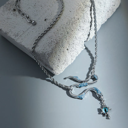 🐍Spirit Snake Necklace