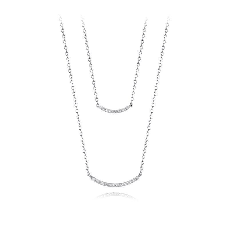 Simple Double Layer Necklace