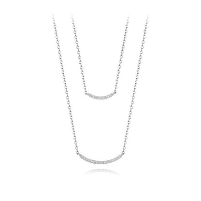 Simple Double Layer Necklace