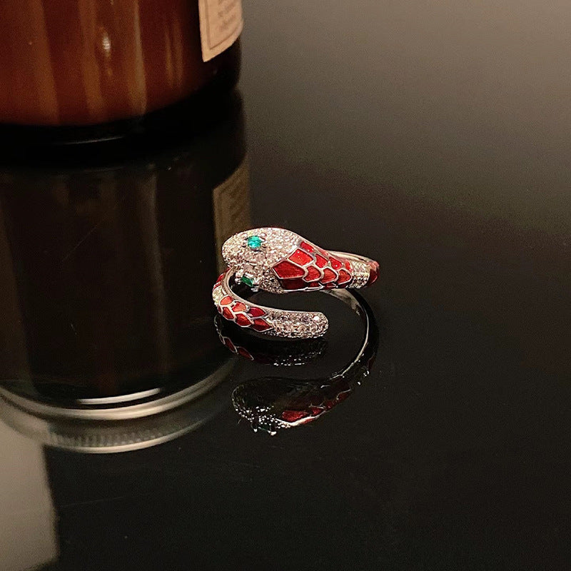 The Serpent’s Charm Ring