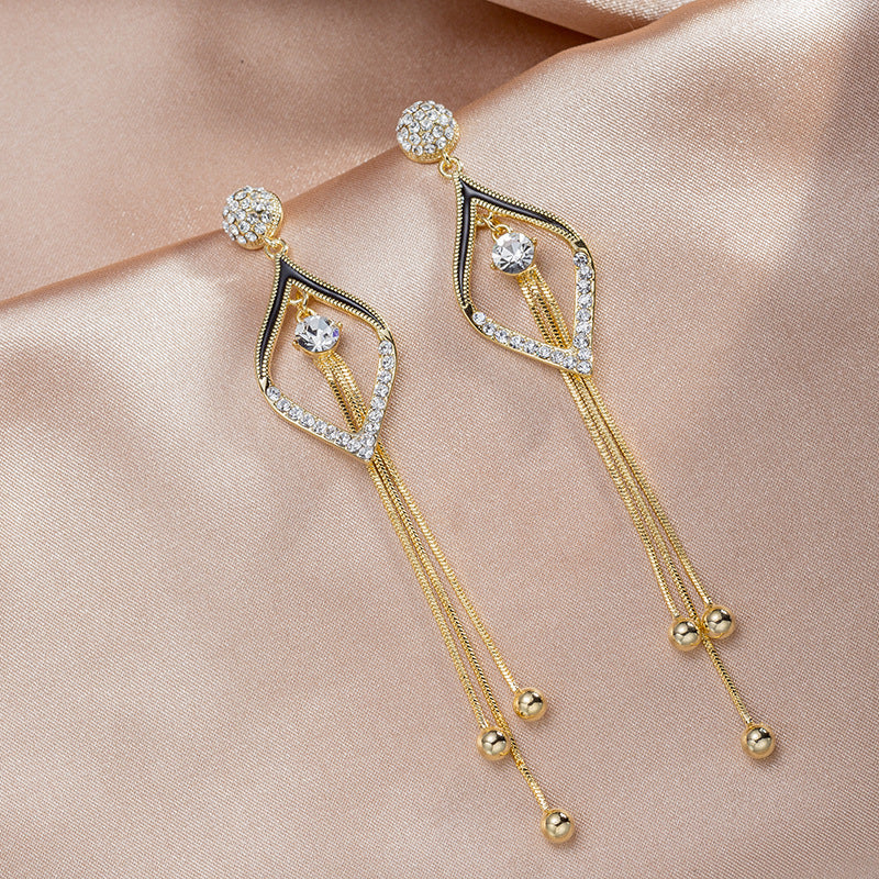 💝Geometric Tassel Earrings