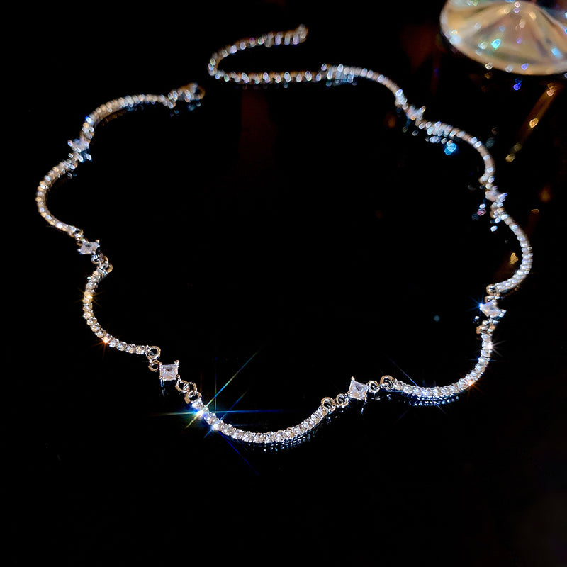 💎Diamond Wave Necklace