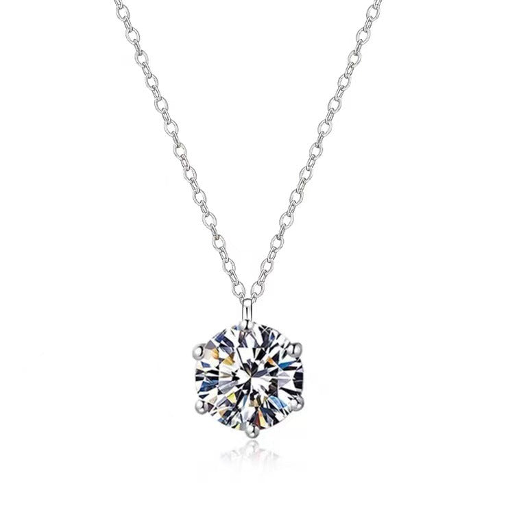 Moissanite Starlight Necklace
