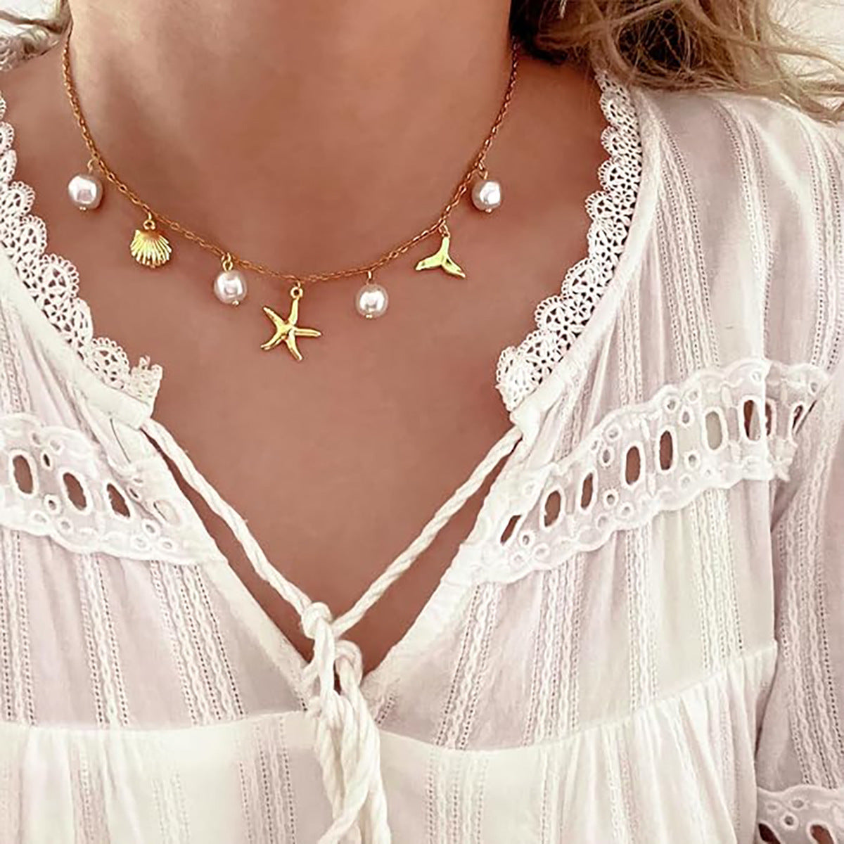 OCEAN STYLE NECKLACE