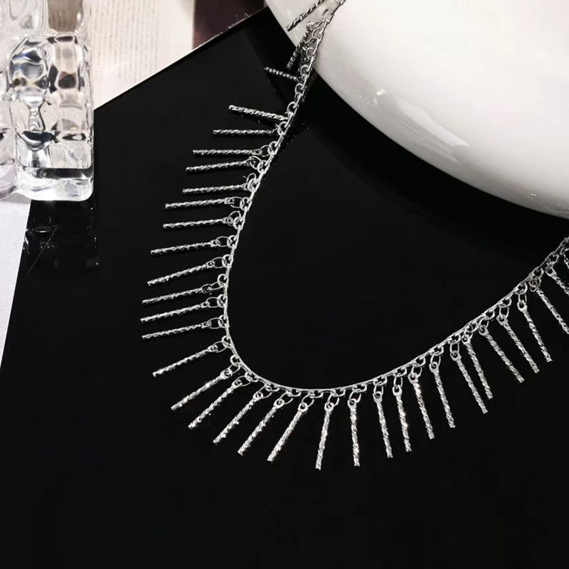 Irregular Tassel Necklace
