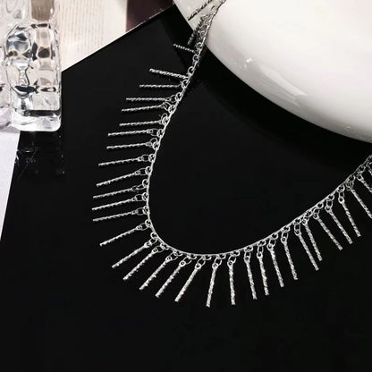 Irregular Tassel Necklace