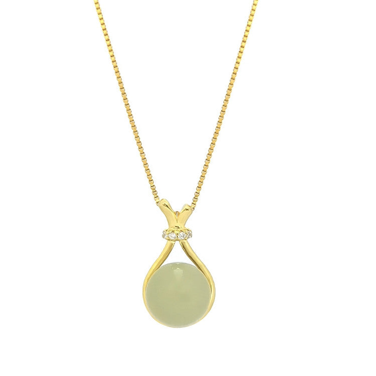 💐 Mother'Day Pre-Sale 💝- Hetian Jade Necklace