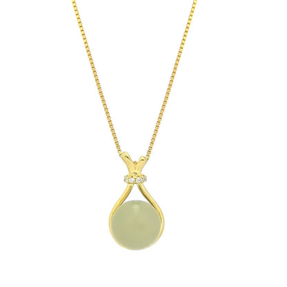 💐 Mother'Day Pre-Sale 💝- Hetian Jade Necklace