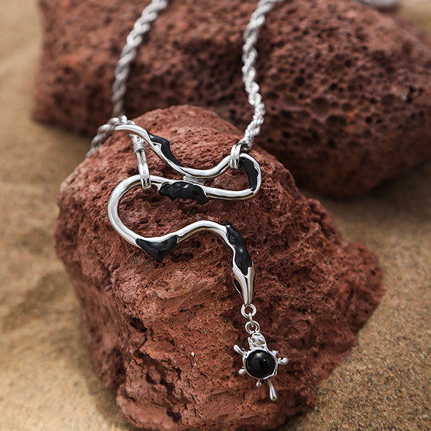 🐍Spirit Snake Necklace