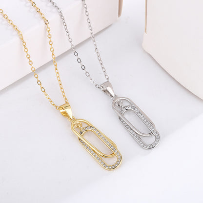 Mother & Daughter - Forever Linked Necklace