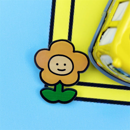 For Girls - Cute Cartoon Brooches
