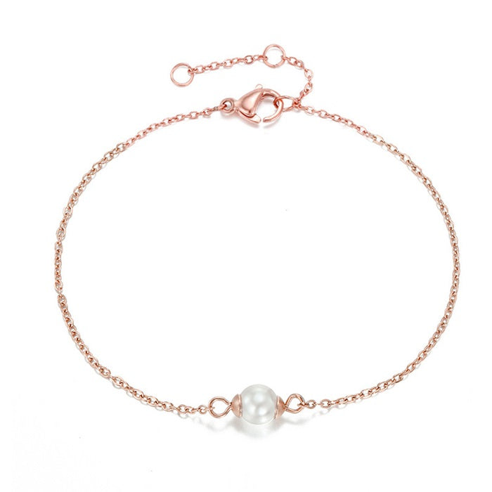 Pearl Friendship Bracelet