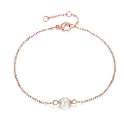 Pearl Friendship Bracelet
