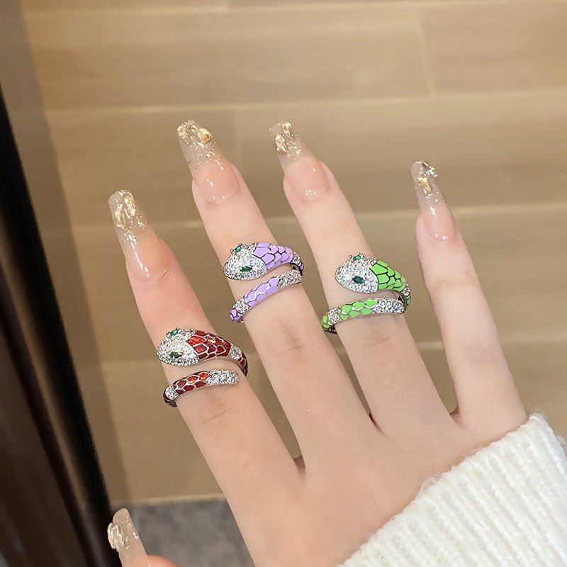 The Serpent’s Charm Ring