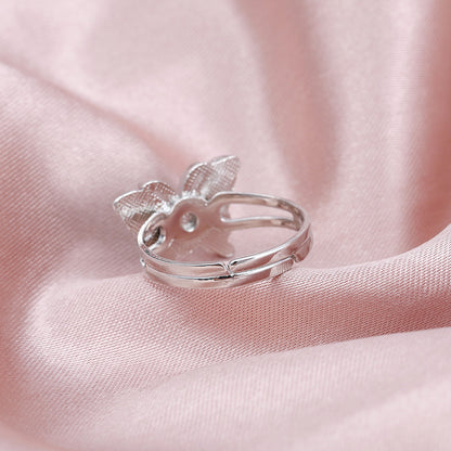 Temperature Sensing Color Changing Butterfly Ring