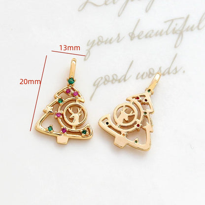 🎁CHRISTMAS PRE SALE 80% OFF🎄 Adorable Christmas Tree Necklace
