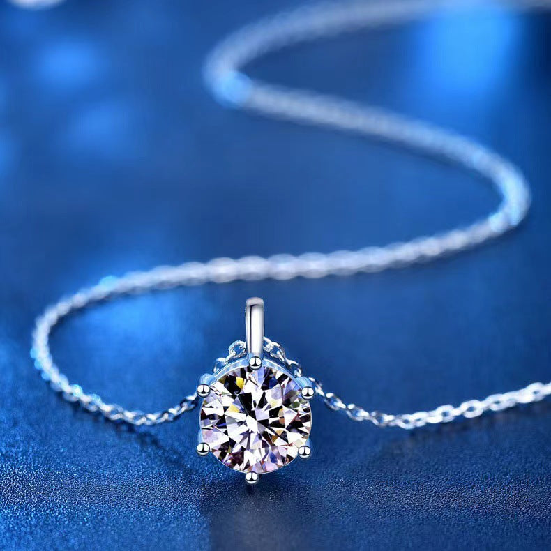 Moissanite Starlight Necklace