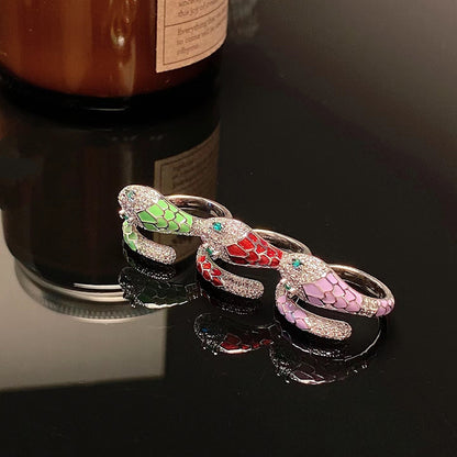 The Serpent’s Charm Ring
