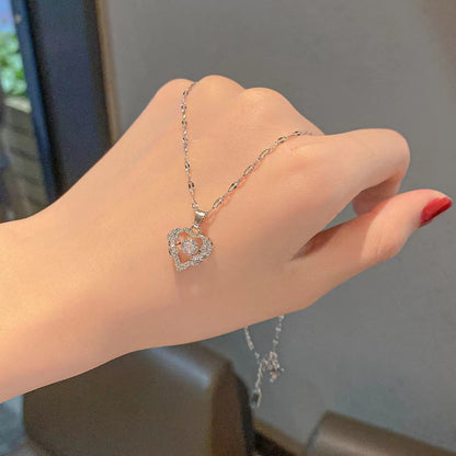 Shining Heart Necklace