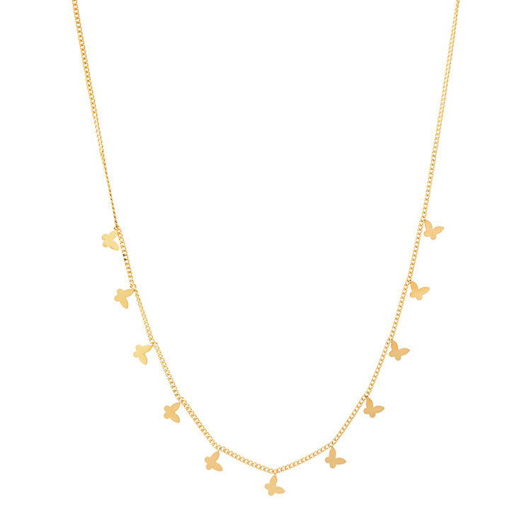 🦋Titanium Steel Chain Butterfly Clavicle Chain
