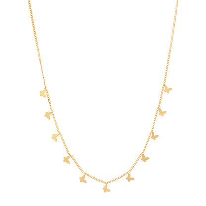🦋Titanium Steel Chain Butterfly Clavicle Chain