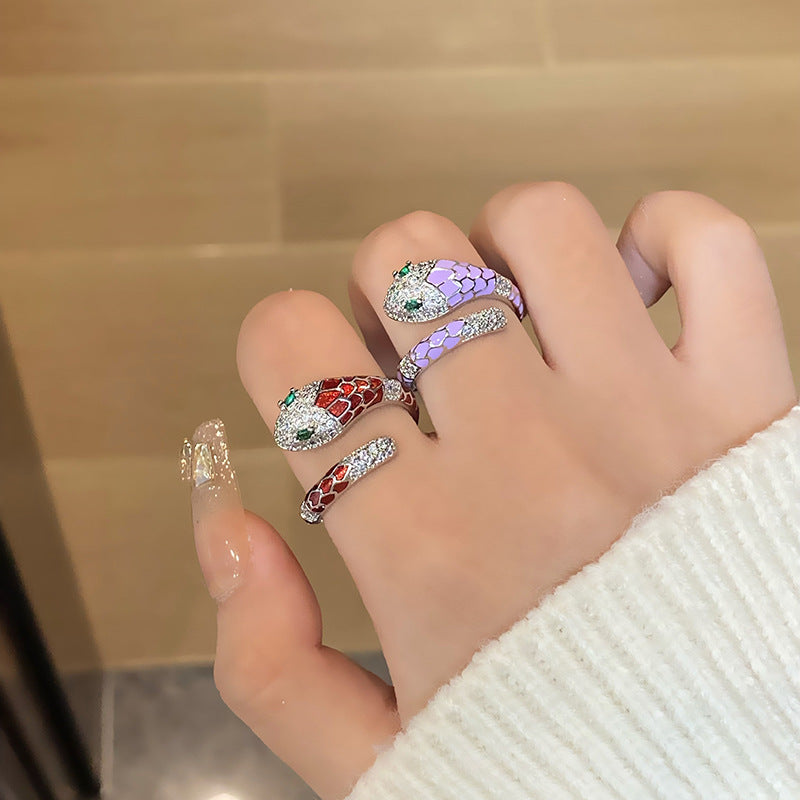 The Serpent’s Charm Ring