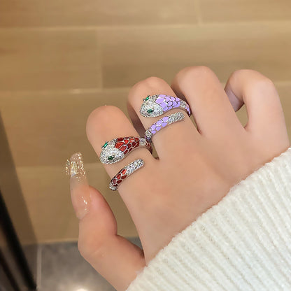 The Serpent’s Charm Ring