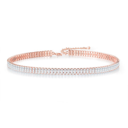🌈Colorful Zircon Tennis Choker